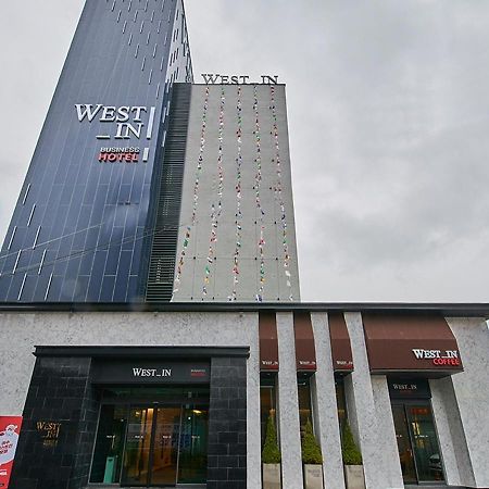 West In Hotel Yeosu Eksteriør bilde